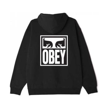 Obey  eyes icon hood  Mikiny Čierna