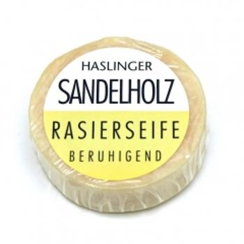 Haslinger Sandalwood mydlo na holenie 60 g