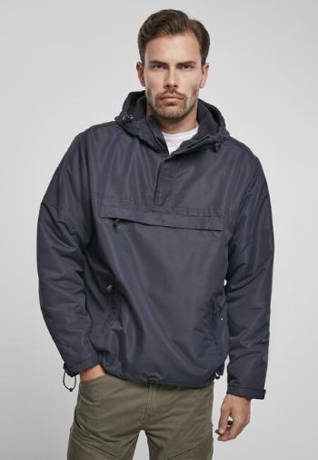 Brandit Fleece Pull Over Windbreaker navy - 5XL