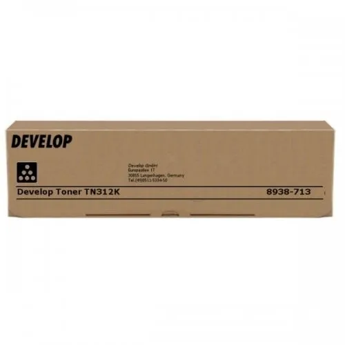 Develop TN-312K 8938713 čierný (black) originálny toner