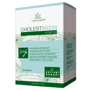 CANNAMEDIQ Cholestmizin Forte 30 kapsúl