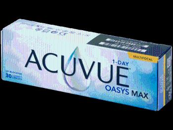 Acuvue Oasys Max 1-Day Multifocal (30 šošoviek)