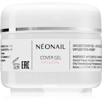 NEONAIL Cover Gel Natural gél pre modeláž nechtov 15 ml