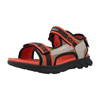 Geox  J SANDAL AIRADYUM B  Sandále Oranžová