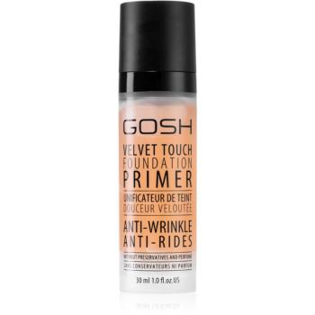 Gosh Velvet Touch vyhladzujúca podkladová báza pod make-up 30 ml