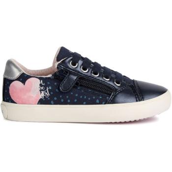 Geox J GISLI G. B 24-27 EU Dívčí obuv, tmavě modrá, velikost