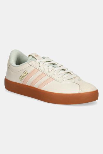 Tenisky adidas VL Court 3.0 béžová farba, JP5348