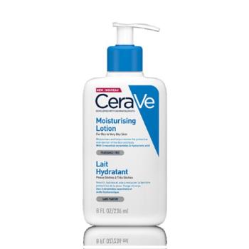 CeraVe Moisturizers hydratačné mlieko na telo a tvár pre suchú až veľmi suchú pokožku 236 ml