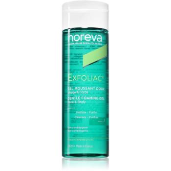 Noreva Exfoliac Gentle Foaming Gel jemný penivý gél pre problematickú pleť 200 ml