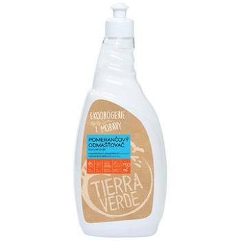 TIERRA VERDE, pomarančový odmasťovač, koncentrát, 750 ml (8594165004352)