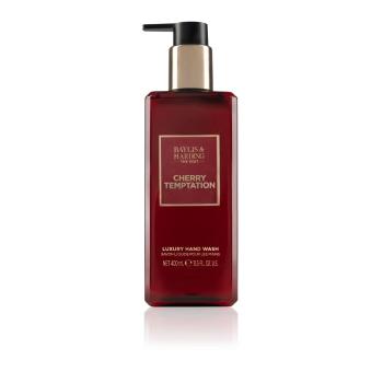 Baylis & Harding Tekuté mydlo na ruky The Edit Cherry Temptation (Luxury Hand Wash) 400 ml