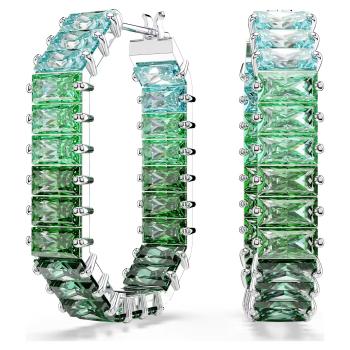Swarovski Fascinujúce osemhranné náušnice so zirkónmi Matrix 5705787