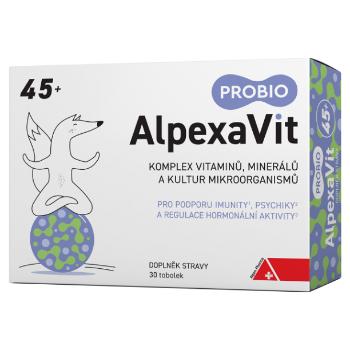 ALPEXAVIT Probio 45+ 30 kapsúl