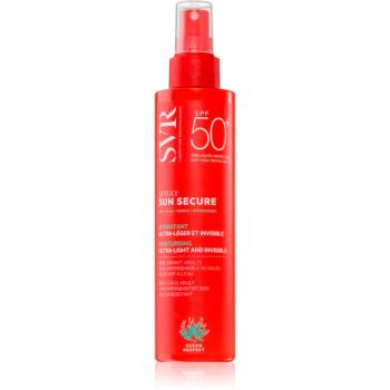 SVR Sun Secure opaľovacie mlieko v spreji SPF 50+ 200 ml