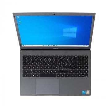 UMAX NB VisionBook 15Wj Plus - 15, 6" IPS FHD 1920x1080, Celeron N5100 @ 1, 1 GHz, 4GB, 128GB, Intel UHD, W10P, Tmavo šedá