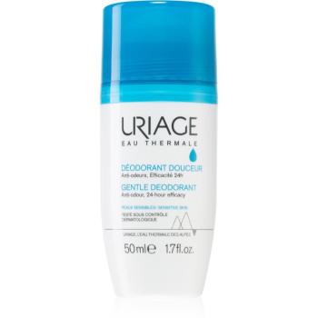 Uriage Hygiène Gentle Deodorant jemný dezodorant roll-on bez obsahu hliníka 50 ml