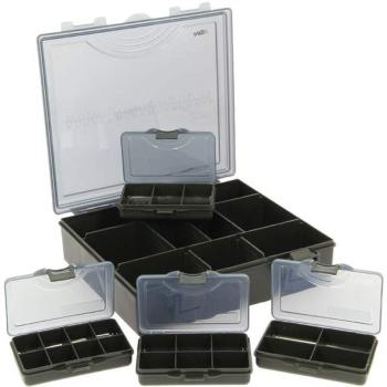 NGT Tackle Box System 4+1,NGT Tackle Box System 4+1