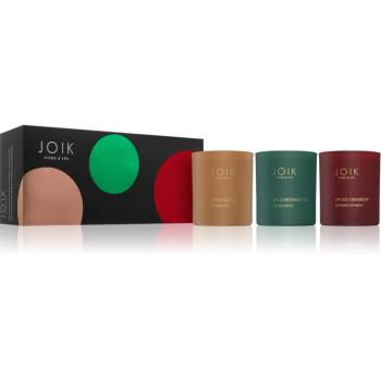 JOIK Home & Spa Christmas Selection vonná sviečka darčeková sada