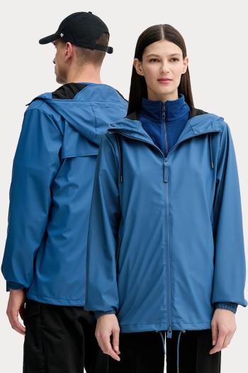 Bunda Rains Storm Breaker W3 tmavomodrá farba, prechodná, oversize, 18370