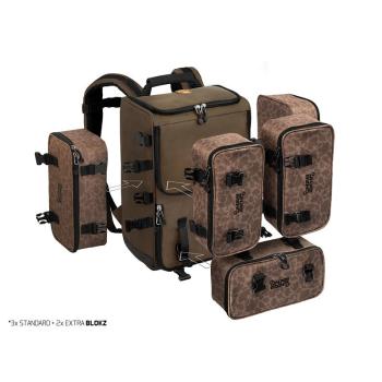 DELPHIN RUKSAK BLOKZ 30L + 15L, 101001507