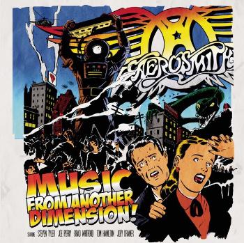 Aerosmith, Music From Another Dimension!, CD