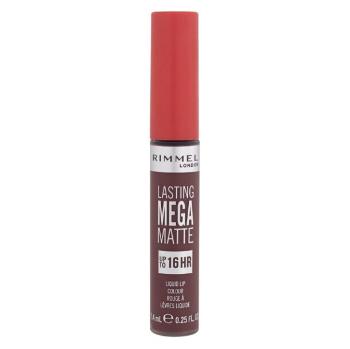 RIMMEL LONDON Lasting Mega Matte Tekutý rúž Urban Affair 7,4 ml