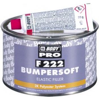 HB BODY F222 - Dvojzložkový tmel na plastové povrchy čierna 1 kg