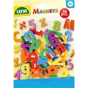 Magnetické písmená malé, 30 mm (4006942657469)