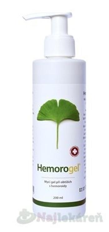 Hemorogel mycí gel 200 ml