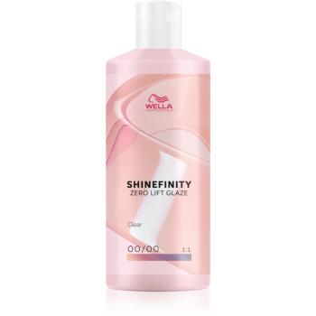 Wella Professionals Shinefinity Zero Lift Glaze demi-permanentná farba na vlasy pre prírodné alebo farbené vlasy 500 ml