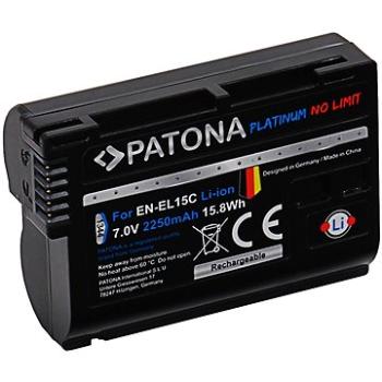 PATONA na Nikon EN-EL15C 2 250 mAh Li-Ion Platinum (PT1344)