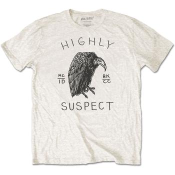 Highly Suspect tričko Vulture Natural M