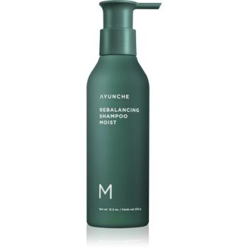 AYUNCHE Rebalancing Shampoo Moist šampón proti rednutiu a vypadávaniu vlasov s hydratačným účinkom 350 g
