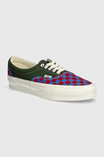 Tenisky Vans Premium Classics LX Era Reissue 95 zelená farba, VN000CZDBXU1