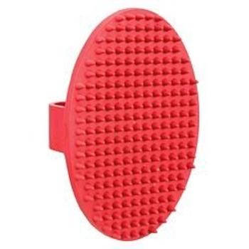 Trixie Massage brush, rubber, 8 × 13 cm