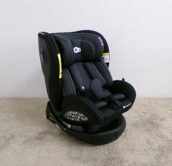 KINDERKRAFT SELECT Autosedačka Xrider i-Size 40-125 cm Black