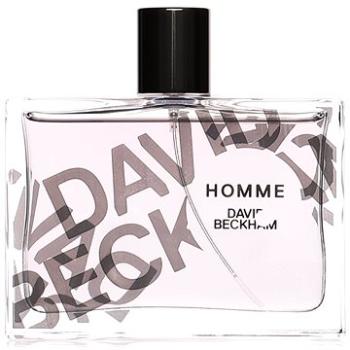 DAVID BECKHAM Homme EdT 75 ml (3607342292192)