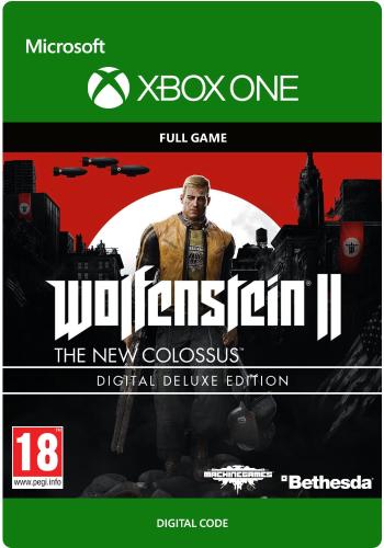 Konzol játék Wolfenstein II: The New Colossus Digital Deluxe - Xbox Series DIGITAL