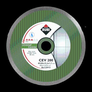 Diamantový kotúč Rubi kontinuálne 200 mm CEV 200 Pre R25913