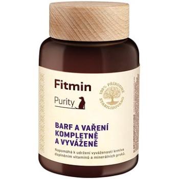 Fitmin dog Purity BARF a varenie kompletne a vyvážene doplnok pre psov 260 g (8595237018550)