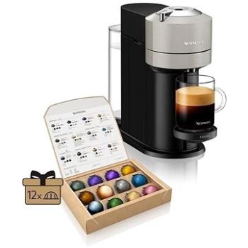 NESPRESSO Krups Vertuo Next Light Grey XN910B10 + ZDARMA Voucher Poukaz na kávu Nespresso v hodnote 30 €