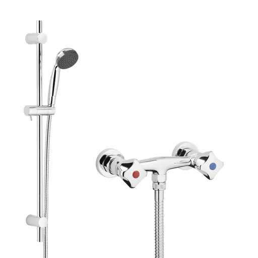 KFA - STANDARD nástenná sprchová batéria, chróm 306-311-00