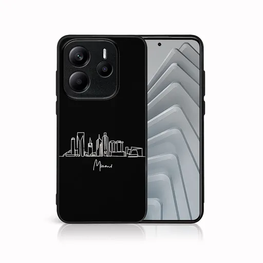 MY ART Ochranný kryt pre Xiaomi Redmi Note 14S MIAMI (211)