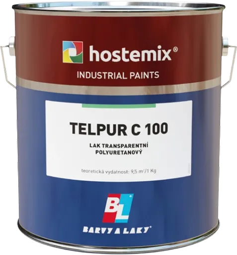 BARVY A LAKY TELURIA TELPUR C100 - polyuretánový dvojzložkový lak lesklý 2,2 kg