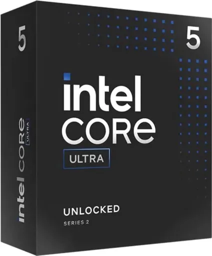 CPU Intel Core Ultra 5 - 245K, až 5.2GHz, 24MB L3, LGA1851, Intel Graphics, BOX (bez chladiča)