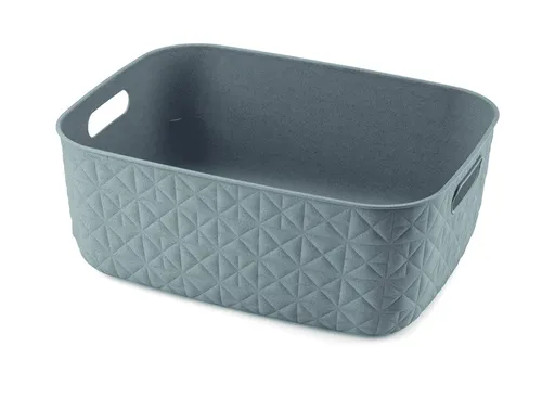 CURVER Úložný košík SOFTEX M recyklovaný plast | modrá