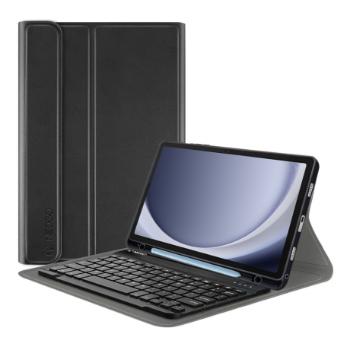 NEOGO Smart Cover Keyboard puzdro na Samsung Galaxy Tab A9 Plus 11'' 2023, čierne