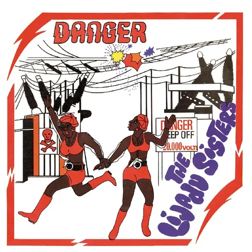 Lijadu Sisters, LIJADU SISTERS - DANGER 1 CD, CD