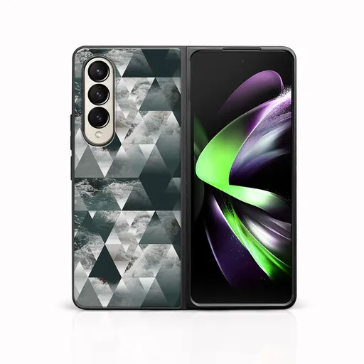 MY ART Ochranný kryt pre Samsung Galaxy Z Fold 3 5G SEA (233)