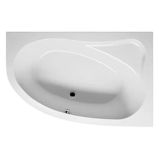 Riho ARYL asymetrická vaňa 153x100 cm akrylát ľavá b022001005 BA68